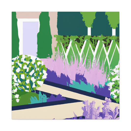 FloraBliss-Landscape - Canvas