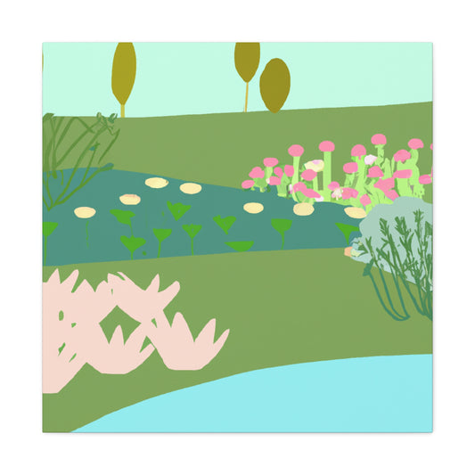 Garden of Delights - Landscape - Canvas