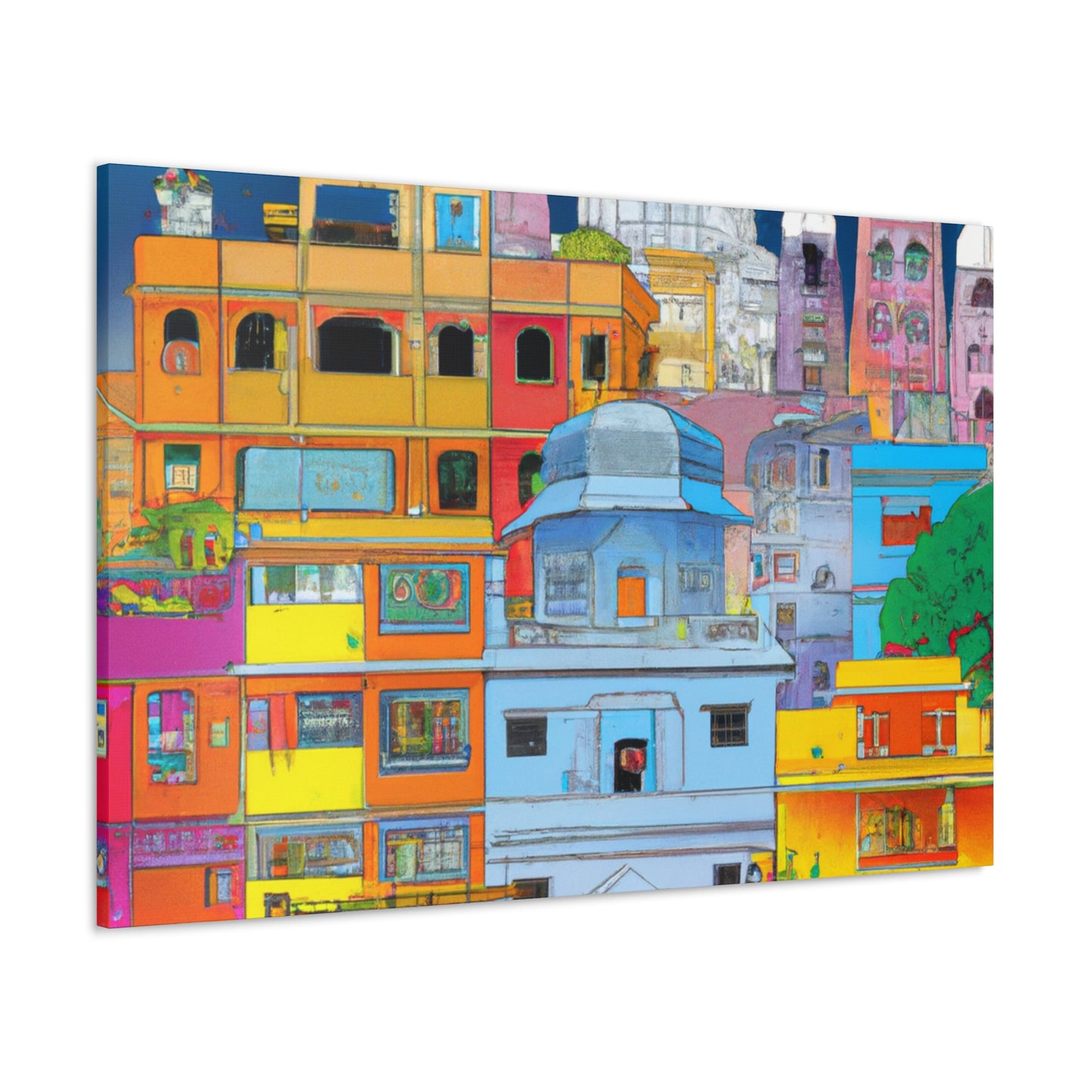 Navangar - Destination India - Canvas