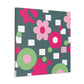 The Lavender Lavish - Floral Canvas