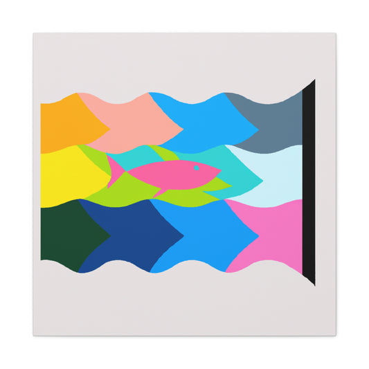 Chiaroscuro - Minimalism - Canvas