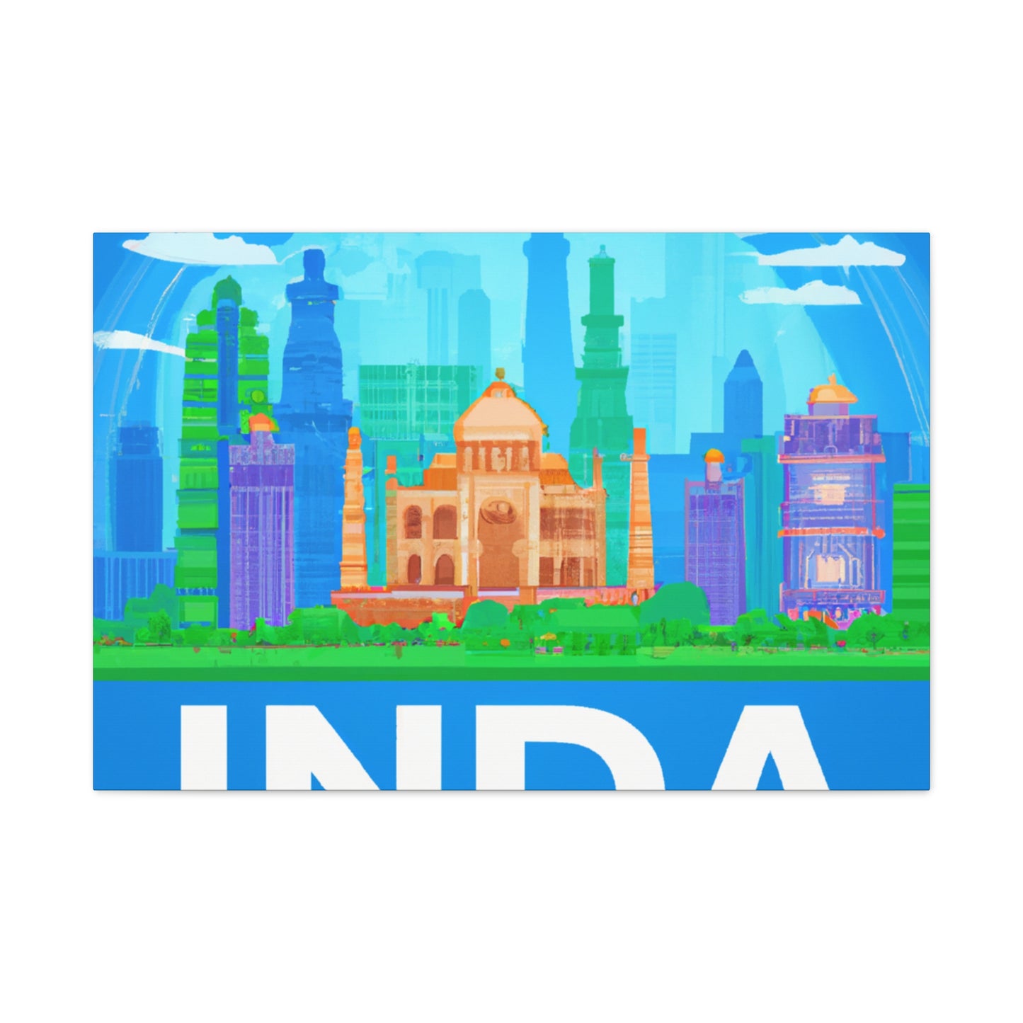 Dhara Chand - India - Canvas