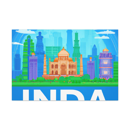Dhara Chand - India - Canvas