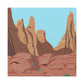 Sandscape - Landscape - Canvas