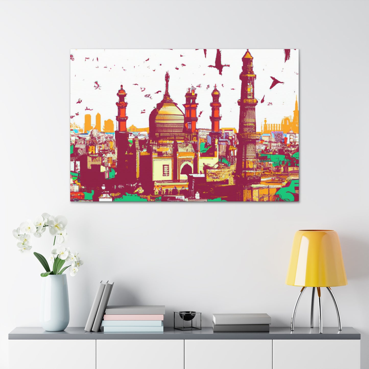 Palace Passage - Destination India - Canvas