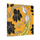 Dahlia Dream - Floral - Canvas