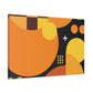 Solar Sunrise - Midcentury - Canvas