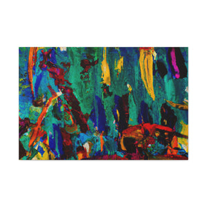 Jungle- Abstract Canvas