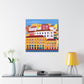 Vibrant Vista - Destination Portugal - Canvas