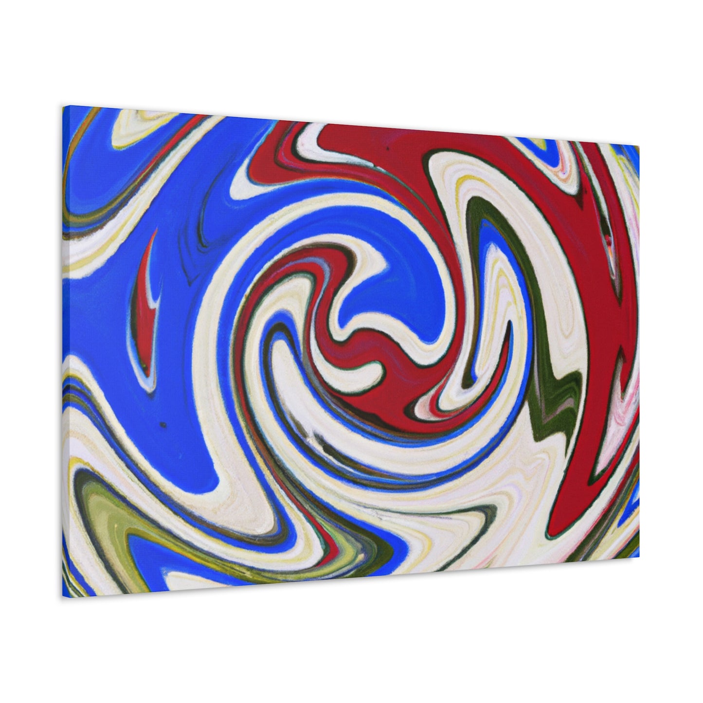 Moon Mist - Abstract - Canvas