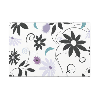 DaisyBlush - Floral - Canvas