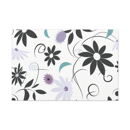 DaisyBlush - Floral - Canvas