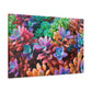 "Garden Dreams" - Canvas - Succulent