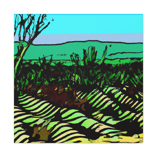 Sandscape - Landscape - Canvas