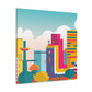 Sacaca- South America - Canvas