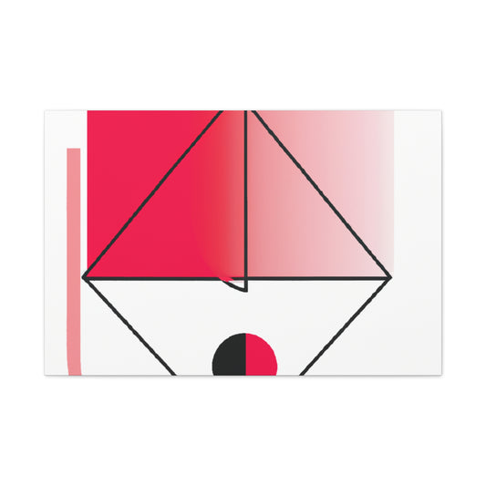 Nebulous Reflection - Minimalism - Canvas