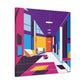 Atomic Radiance - Midcentury - Canvas