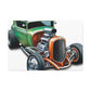 Streak'n'Roller - Automobile - Canvas