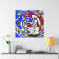 Moon Mist - Abstract - Canvas