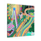 Razzle Dazzle - Amusement - Canvas