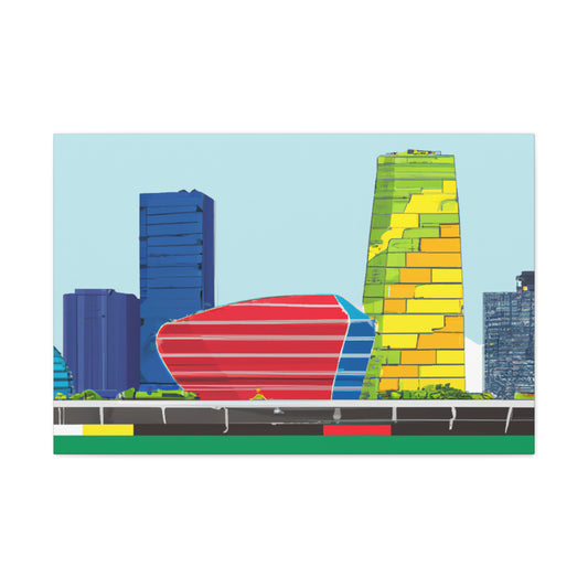 Juan Carlos Roldan - South America Canvas