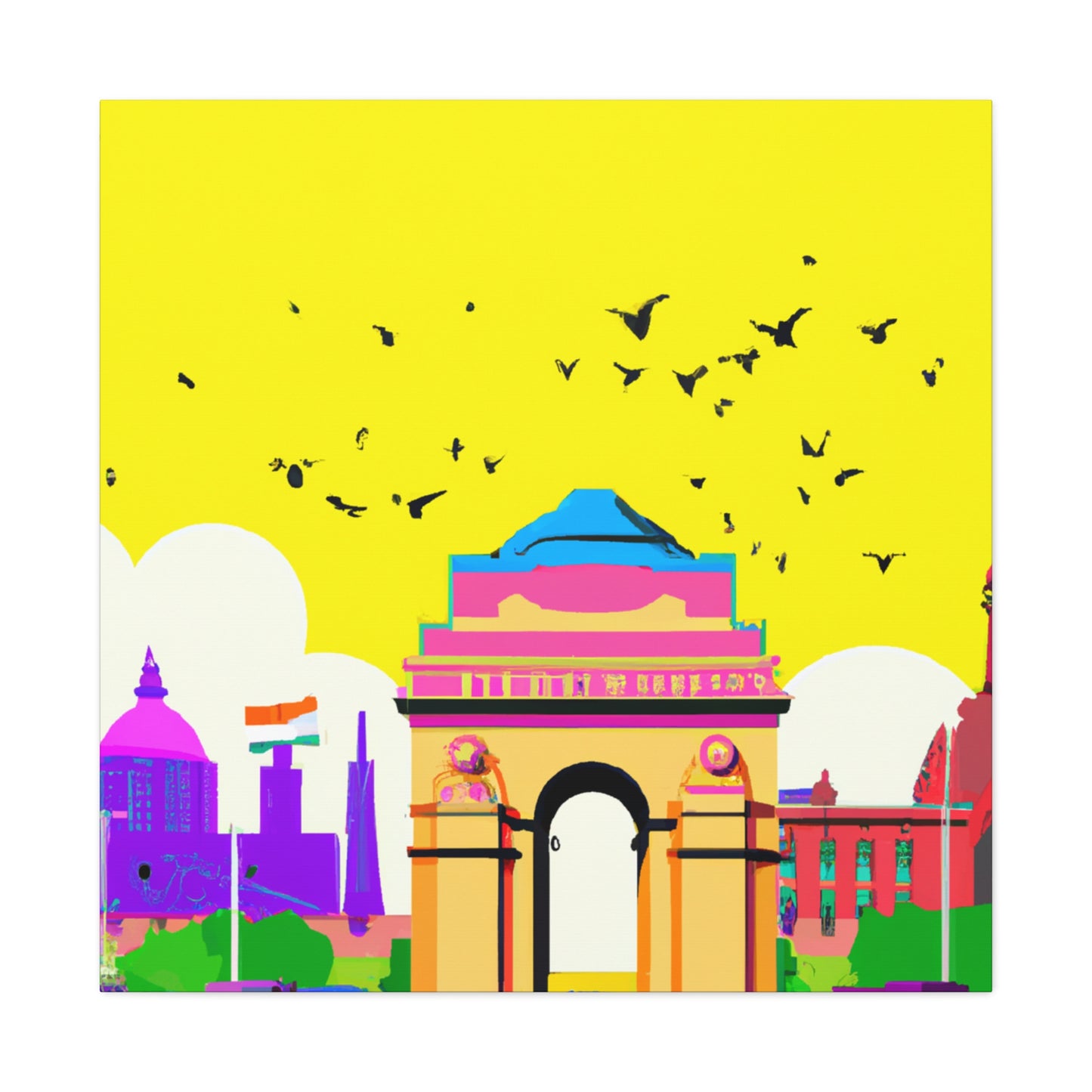 Kunal Sharma - India - Canvas