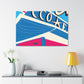 Sock-Hop Motel and Karaoke Lounge - Canvas - Pop Art