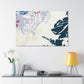 Petalicious - Floral - Canvas