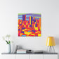 Juanita Mendoza - South America Canvas