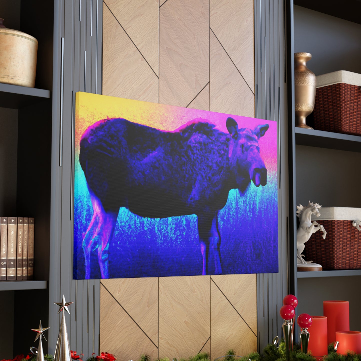 Furry Observer. - Canvas - Wildlife