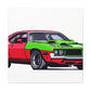 Street Demon - Automobile - Canvas