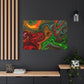 Forrest Shifting - Canvas - Abstract