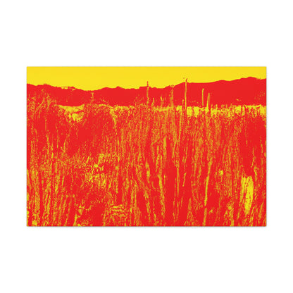 Sandy Bliss - Landscape - Canvas - Desert