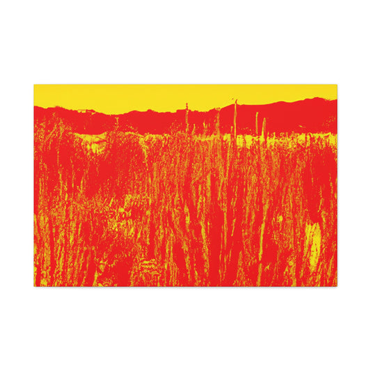 Sandy Bliss - Landscape - Canvas - Desert