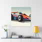 Hot Rodder Thunder - Automobile - Canvas