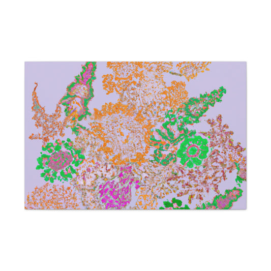 Virtuosa - Floral - Canvas