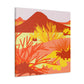SandSkyTide Landscape - Canvas