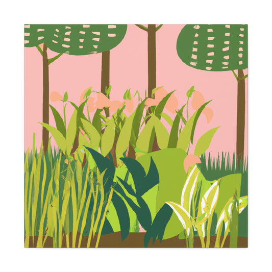 Enchant Garden- Landscape - Canvas