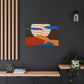Mottled Marten - Midcentury Canvas