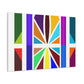 "Summertime Sizzle" - Glass Canvas