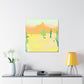 Dune Sea- Landscape - Canvas