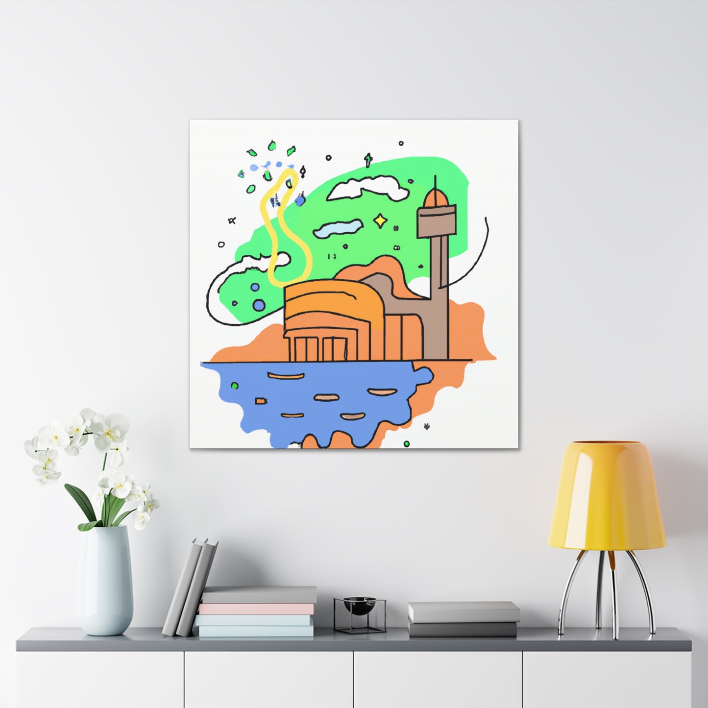 Zenith - Minimalism - Canvas