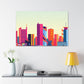 Machu Market - South America - Canvas