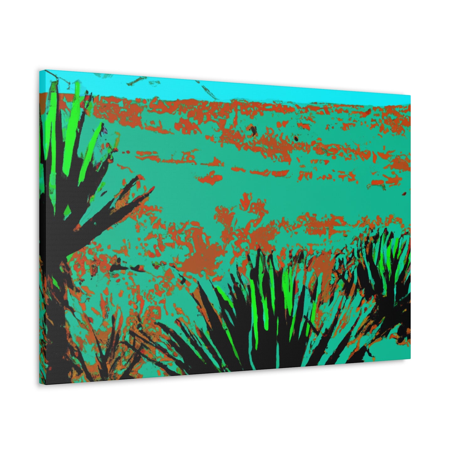 Dune Maze - Landscape - Canvas