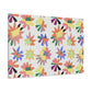 Sunshiney - Floral - Canvas