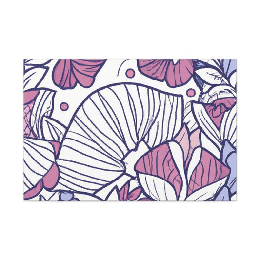 Blossomfetti - Floral - Canvas