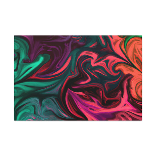 Deeper - Canvas - Abstract