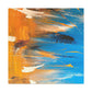 Johannes Vermeer - Abstract Canvas