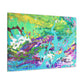 Vibrant Splendor - Abstract Canvas