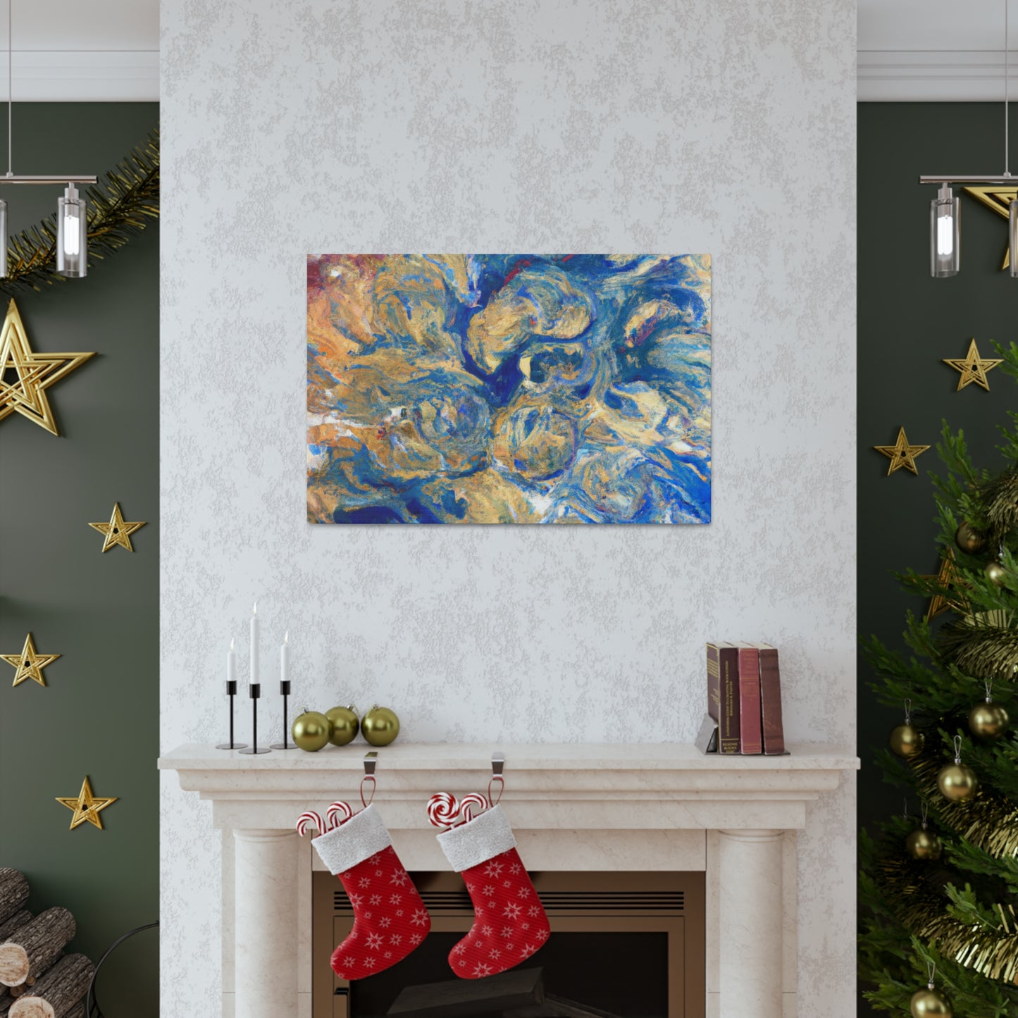 Hurricane - Abstract Canvas